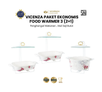 Paket Ekonomis Food Warmer 3 (2+1) Eternity